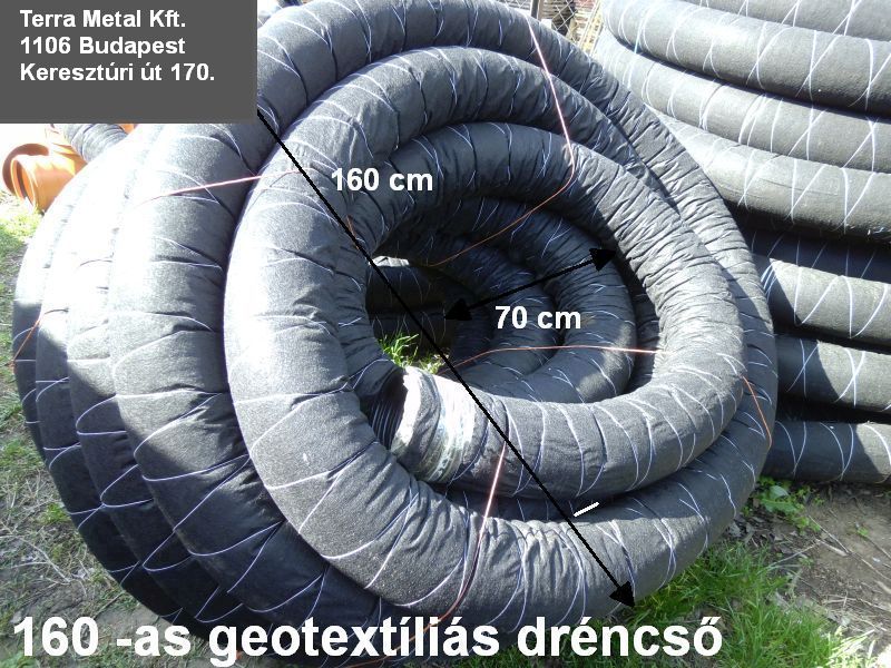 160 geotextilias drencso 50 filcel bevont geofilcel kereszturi