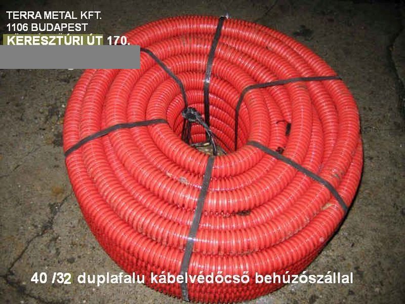 40 flexibilis duplafalu kabelvedocso pe behuzoszallal budapest kereszturi en61386 24 1