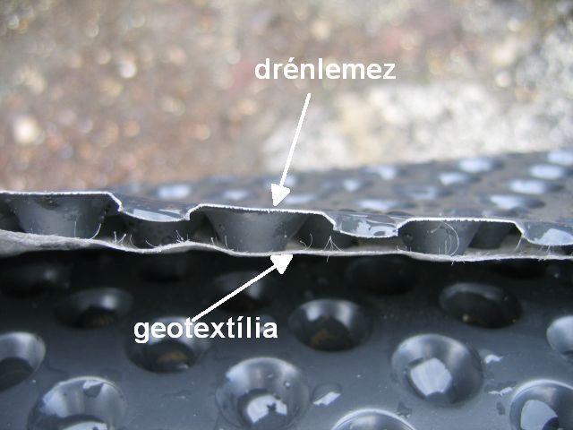 geotextilias feluletszivargo lemez