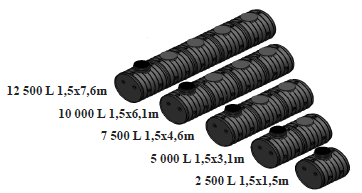 10000 literes tartaly muszaki rajz meretek