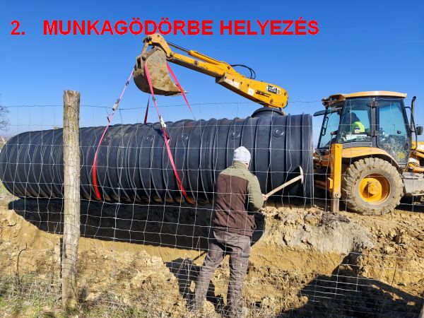 10000 literes tartaly telepites