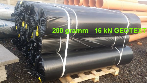200 gramm 2 meter geotextilia 16kn