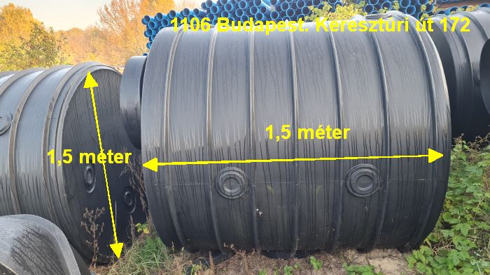 25 kobos tartaly akna szerelvenyakna 2500 liter