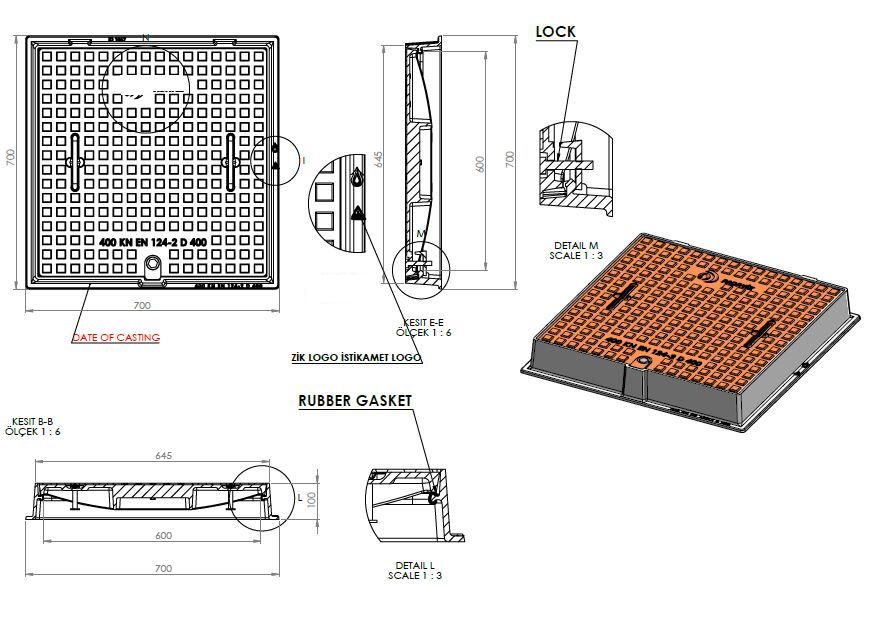 600 600 d400 aknafedlap csatornateto kerettel