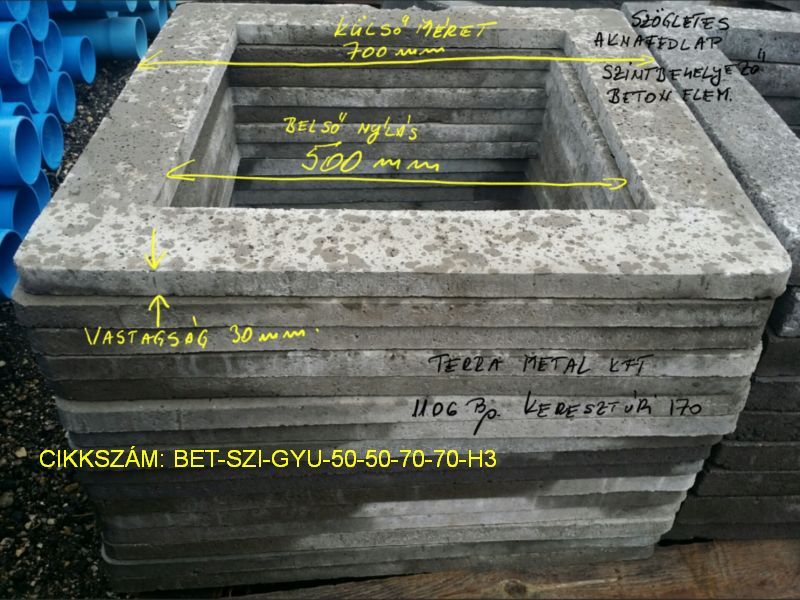 BET-SZI-GYU-50-50-70-70-H3-eloregyartott-negyzetes-beton-akna-lebuvonyilas-fedlap-szintezo