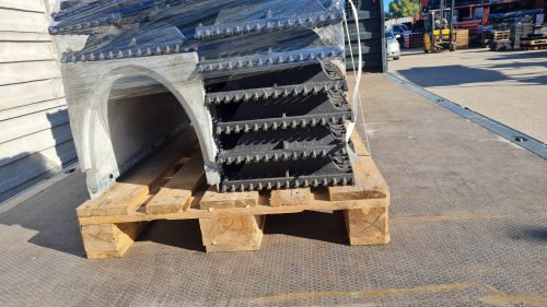 dn300 folyoka ateresz vizateresz racsos viznyelo