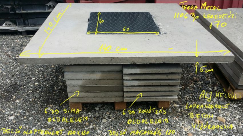lapra szerelt 120 120 120 modularis zoldteruleti betonakna