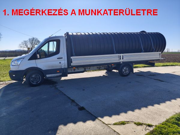 muanyag tartaly 10 kobmeteres ara