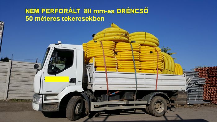 nem perforalt drencso 80mm