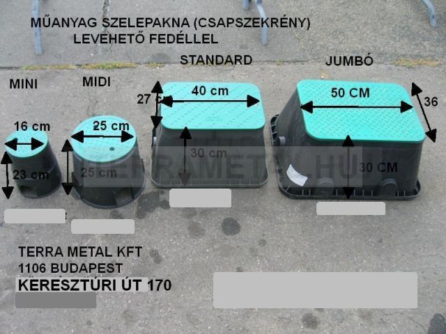 muanyag csapszekreny szelepakna terrametal budapest online rendelheto zold kertiakna szelepdoboz