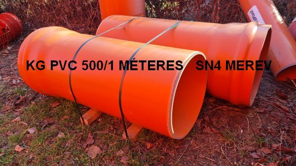 pvc csatornacso 500 1 meteres