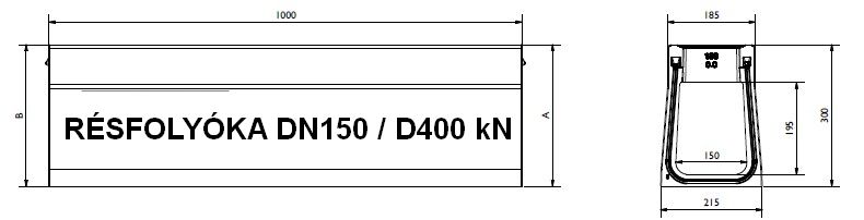 resfolyoka dn150 muszaki rajz meretek
