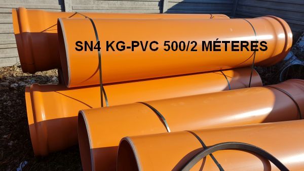 sn4 kg pvc 500 2 meteres