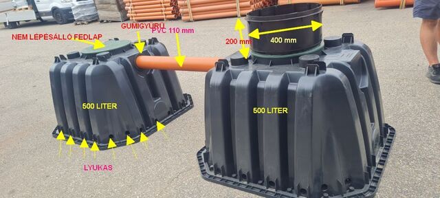 szikkaszto kupola 500 liter