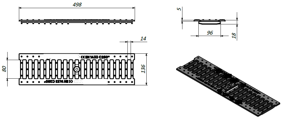 vizelvezeto folyoka dn100 c250 szemelyauto terheles