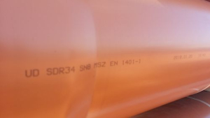 Kgem 315/5 méteres szabad gravitációs csatorna cső SN8 kN gyűrűmerevség