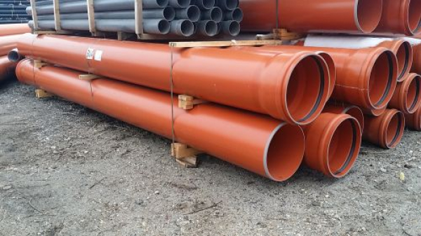 KGEM 400/5 méteres SN4 kN gyűrűmerevségű MSZ EN 13476