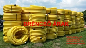 Dréncső árak